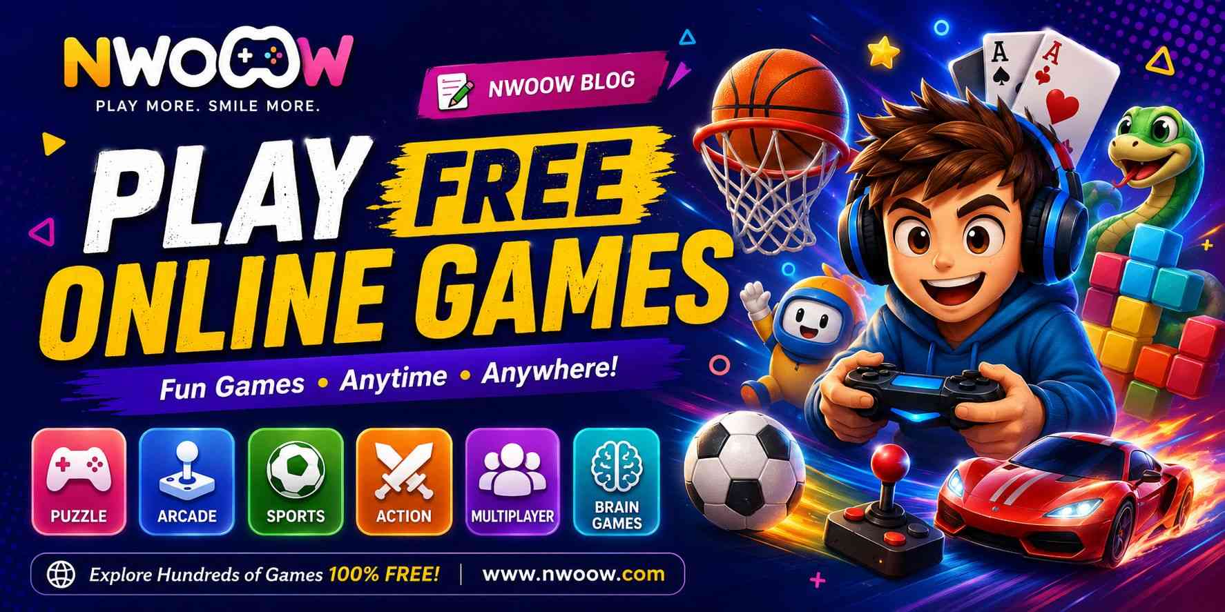 Play Free Online Games on Nwoow