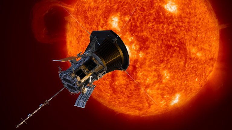 Spacecraft touched the Sun but why its not Melting?