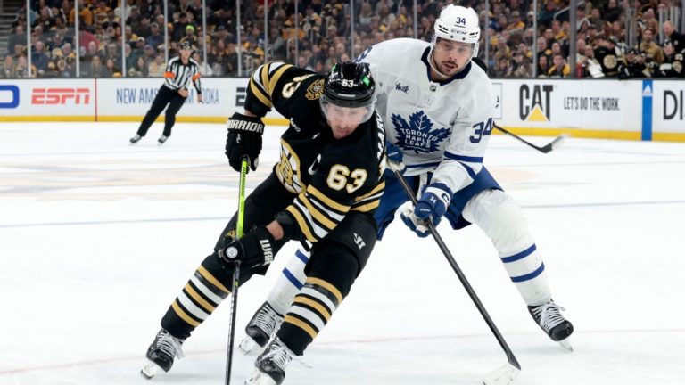 Marchand’s ‘unbelievable’ art of avoiding penalties irks Leafs’ Keefe