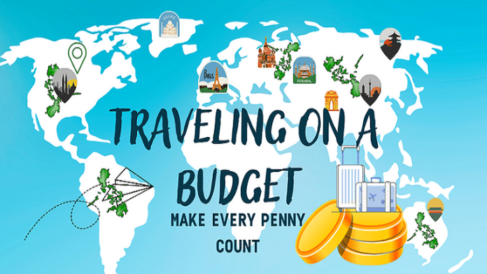 Budget travel tips