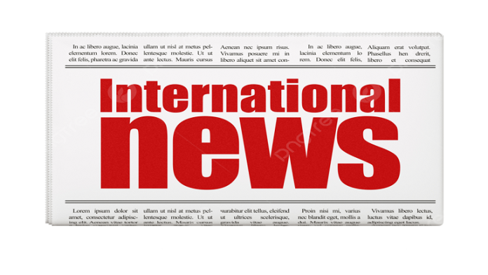 International news