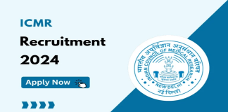 icmr recruitment 2024