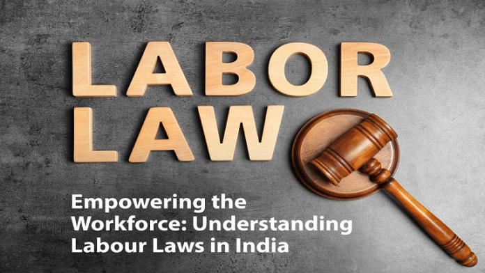 labour law in india