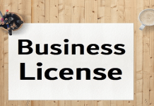 Business license