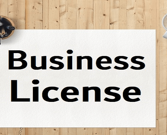 Business license