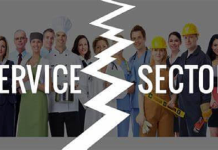 Service industry