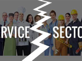 Service industry