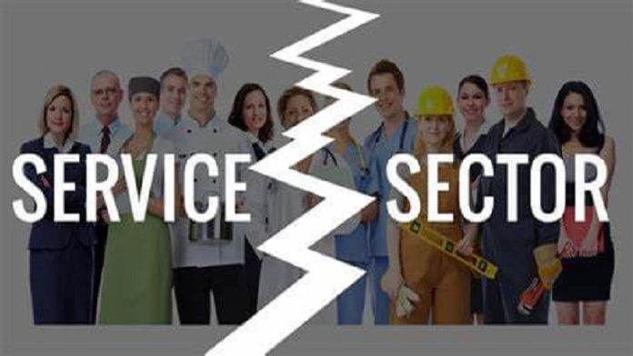 Service industry