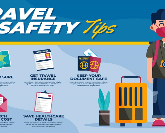 Travel safety tips