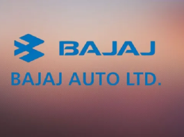 bajaj auto share price