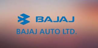 bajaj auto share price