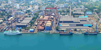 cochin shipyard share price