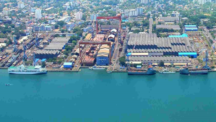 cochin shipyard share price