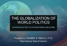 the globalization of world politics