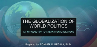 the globalization of world politics