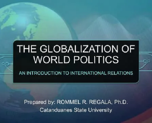 the globalization of world politics