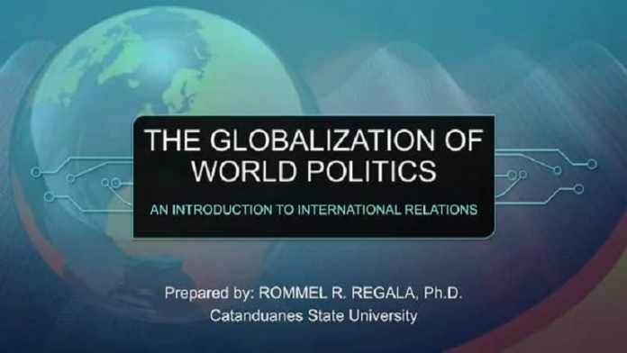 the globalization of world politics