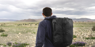 travel backpack for men