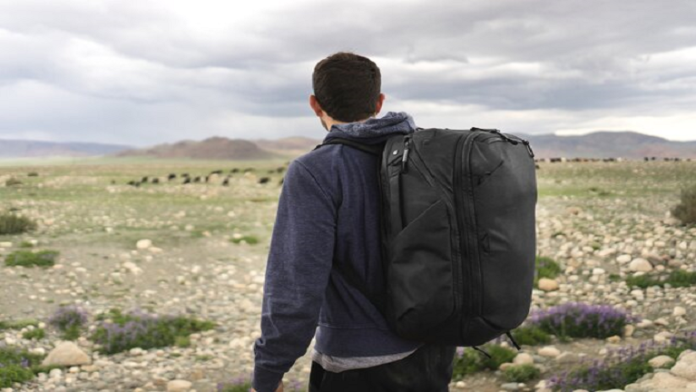 travel backpack for men