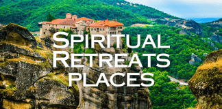 Spiritual travel retreats