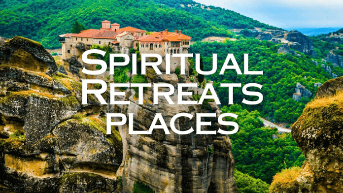 Spiritual travel retreats