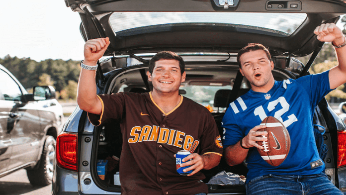 Tailgate culture